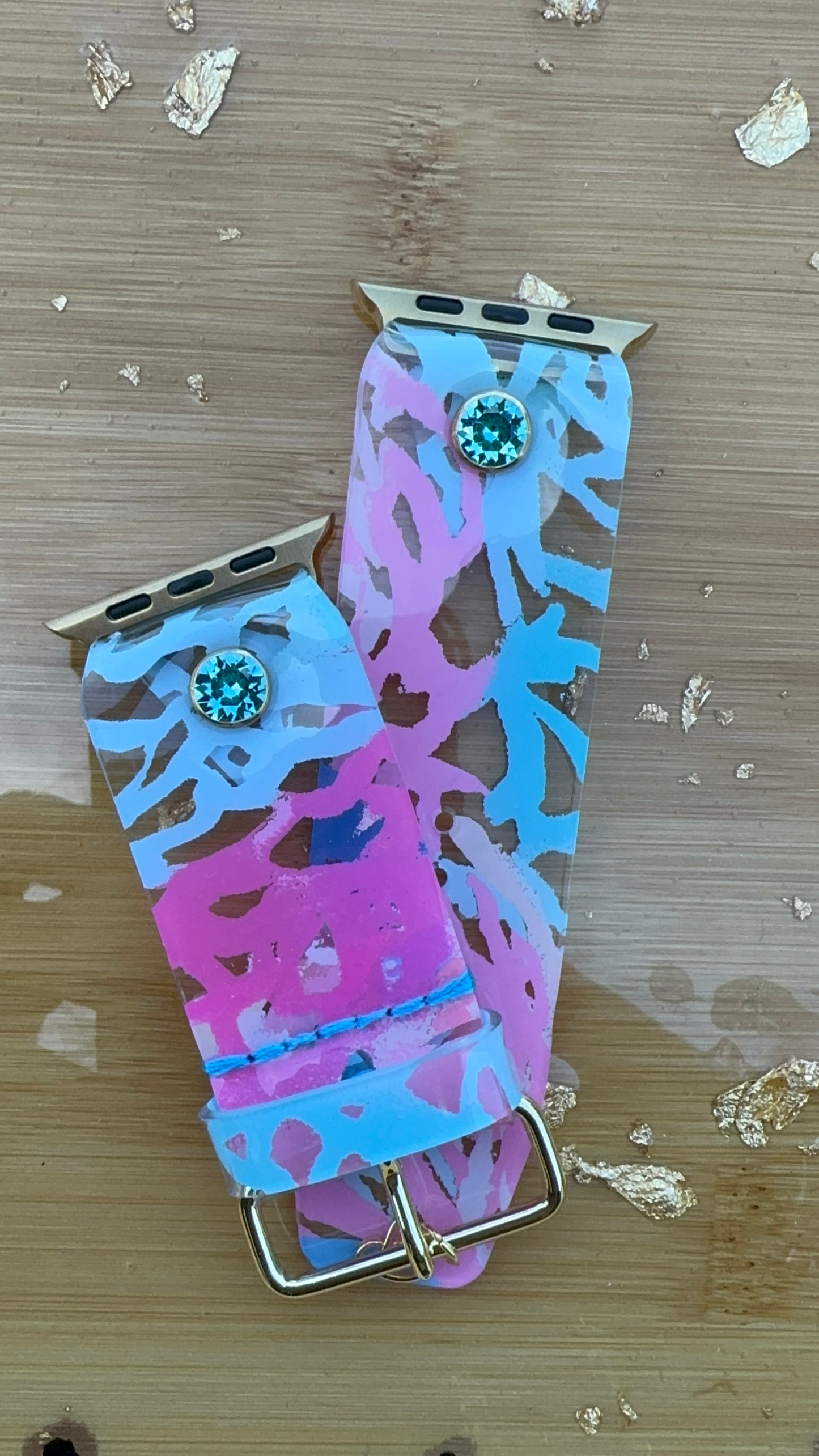 Authentic Upcycled Lilly Pulitzer -Make it Pink, Make it Blue