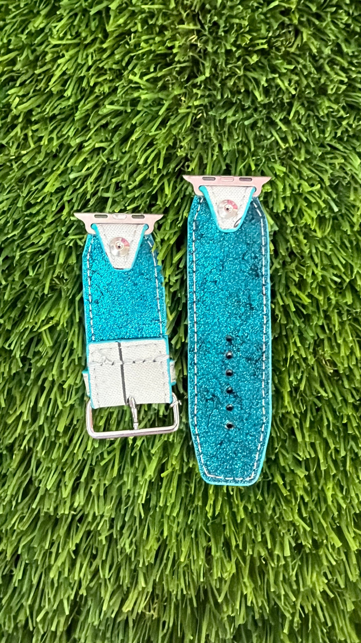 OTD- Beta-Turquoise-Authentic Upcycled LV With A Beat