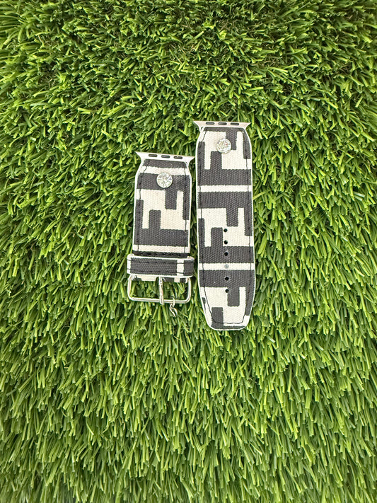 OTD-BETA-Authentic Upcycled Black and White Fendi