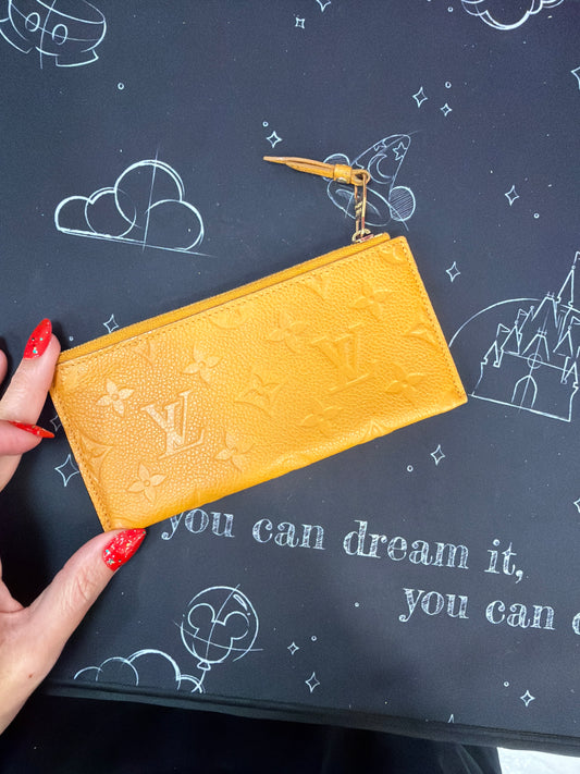 LV Safan Empreinte Zippered Wallet-Fair