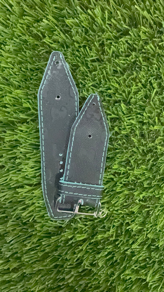 OTD-Beta-Authentic Upcycled Black GG Imprime Mint