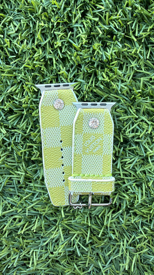 Authentic LV Pistachio Damier Couleur