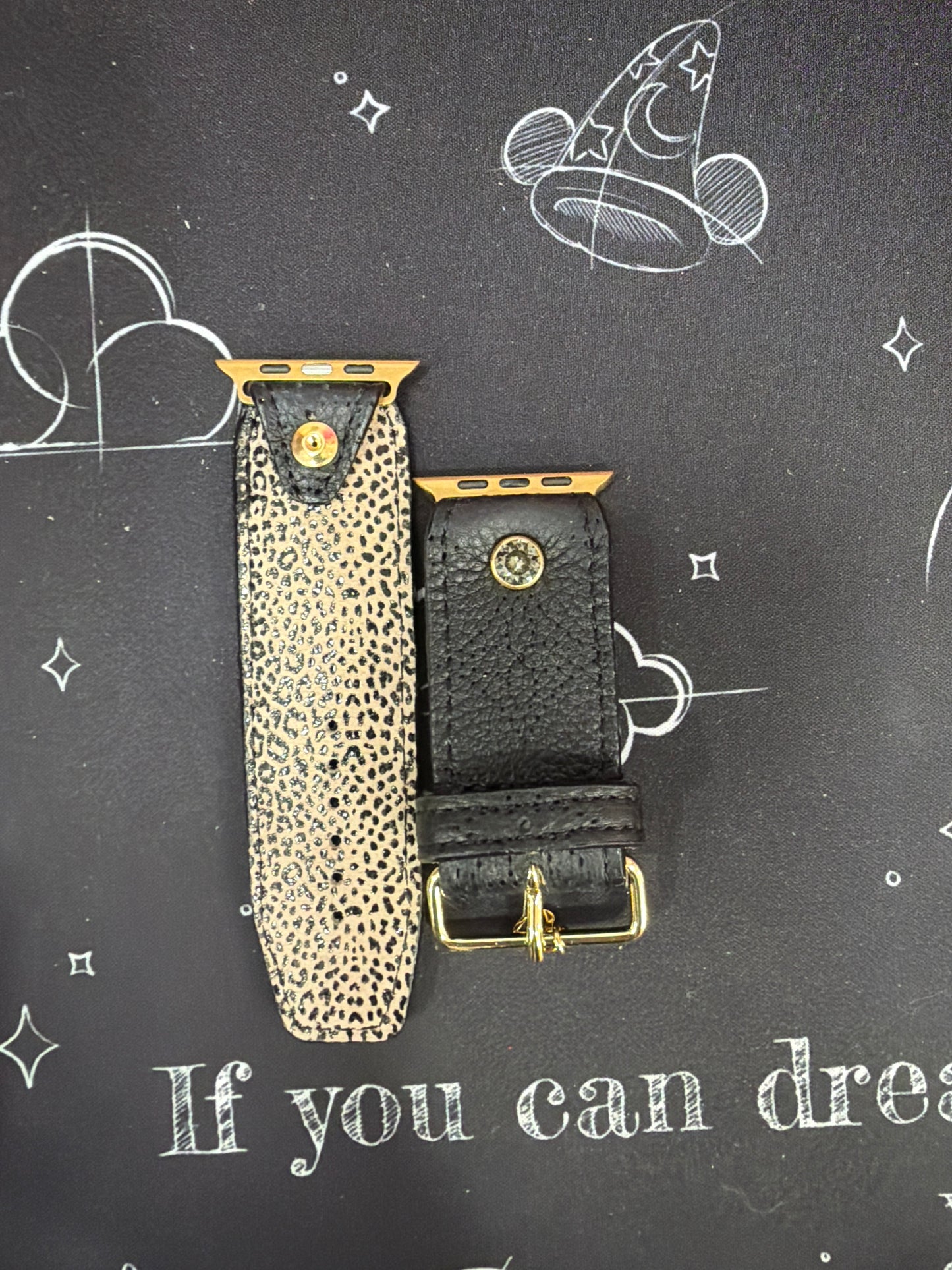 Authentic Upcycled LV Black Mahina