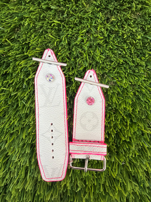 Limited Edition Upcycled LV White/Gray