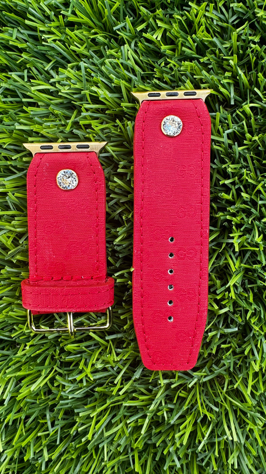 Authentic Upcycled Red Micro GG