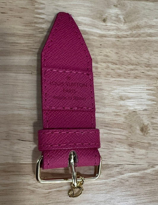 One of a Kind Hot Pink LV with Patch - Select your Size