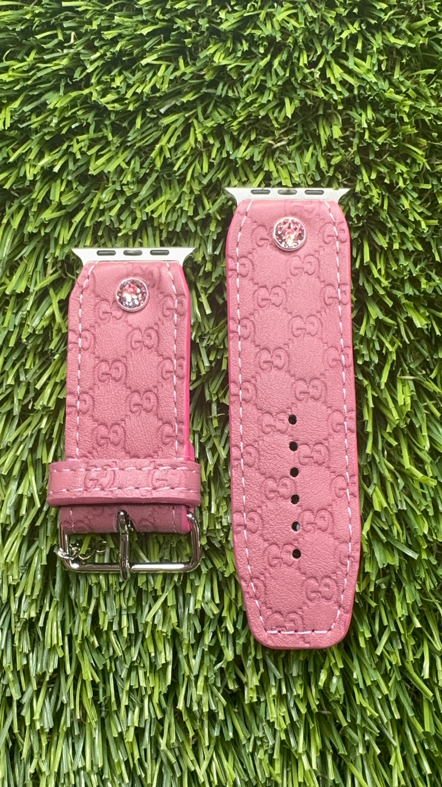 Authentic Upcycled Mauve Pink Micro GG