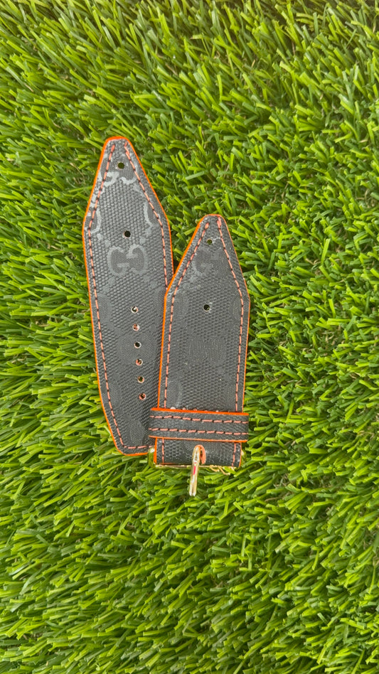 OTD-Alpha-Authentic Upcycled Black GG Imprime Orange