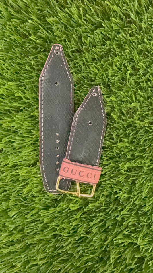 OTD-Beta-Authentic Upcycled Black GG Imprime Pink