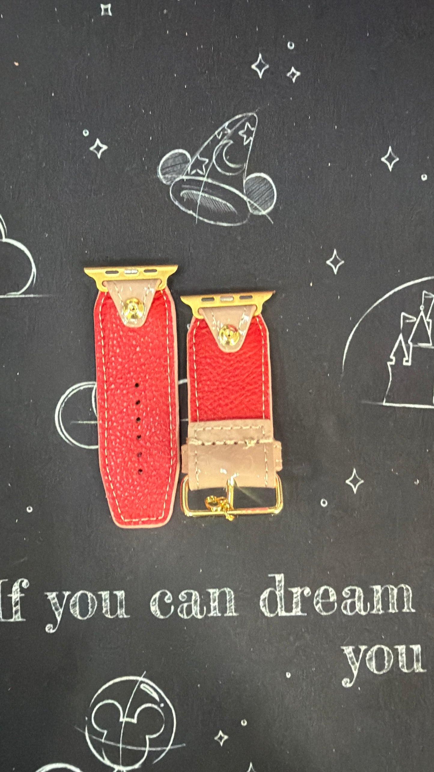 Authentic Upcycled Patent Nude Micro GG