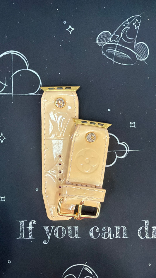 Authentic Upcycled LV Marshmallow Vernis