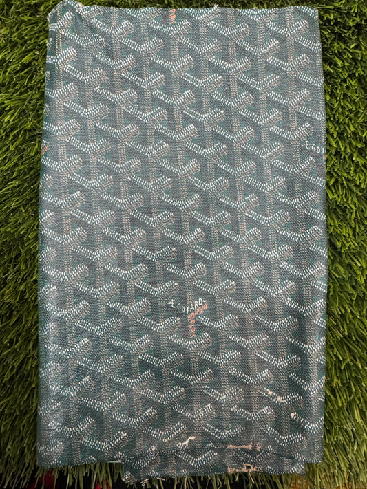 Authentic Upcycled Green Goyard