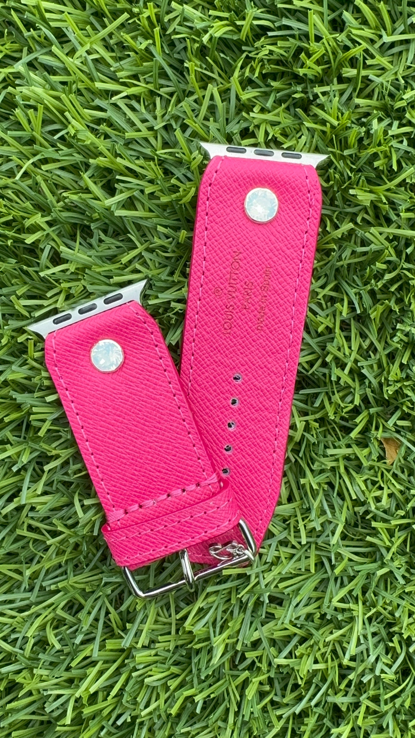 One of a Kind Hot Pink LV