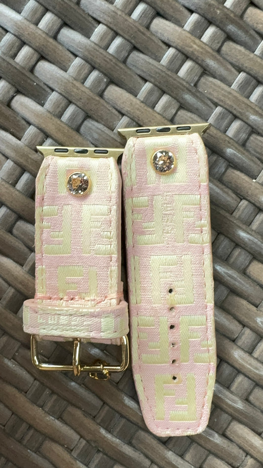 Authentic Upcycled Sherbet Fendi