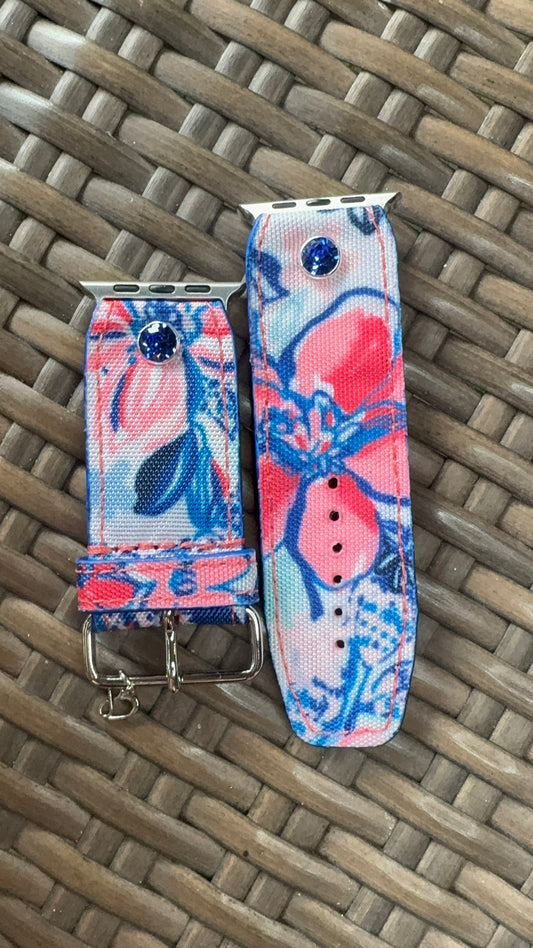 Authentic Upcycled Lilly Pulitzer- Tropical Flowers