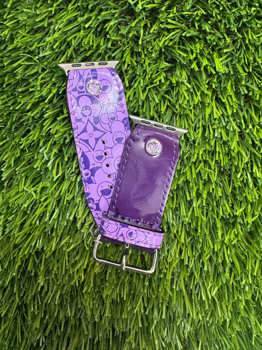 Blemished-One of a Kind Cosmic Bloom Purple with No Patch - Alpha Sized