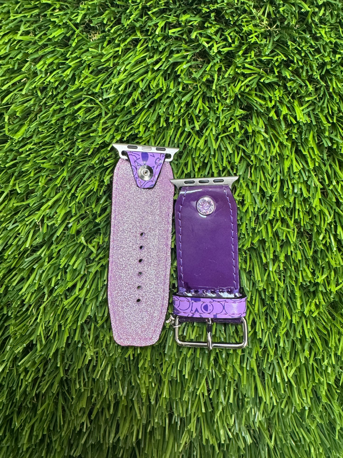Blemished-One of a Kind Cosmic Bloom Purple with No Patch - Alpha Sized