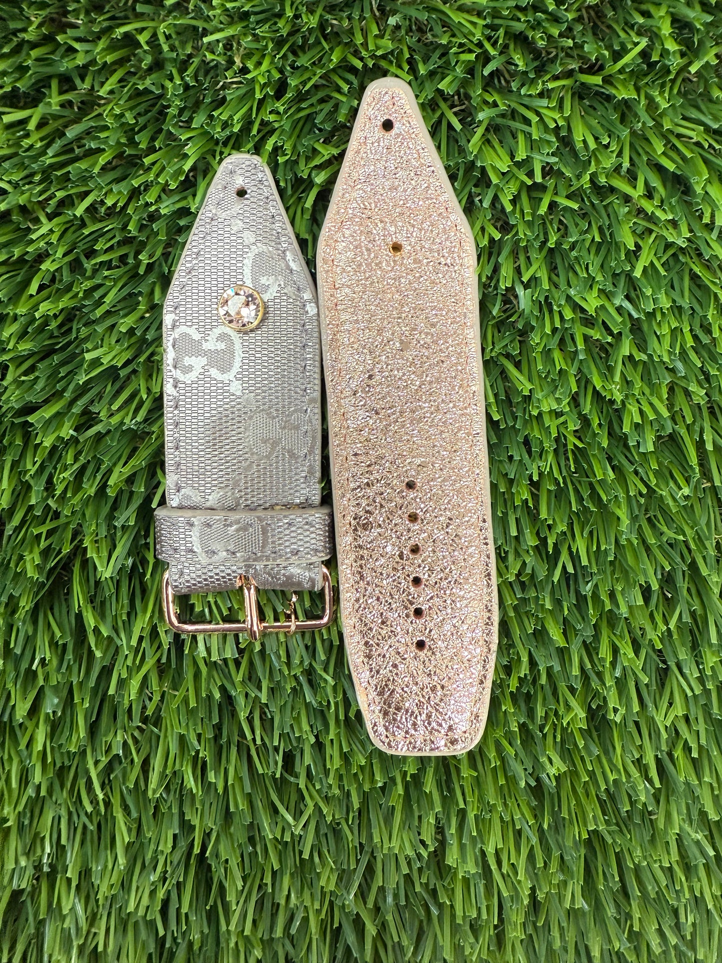 OTD- Beta-Authentic Upcycled Dark Rose Gold GG Imprime