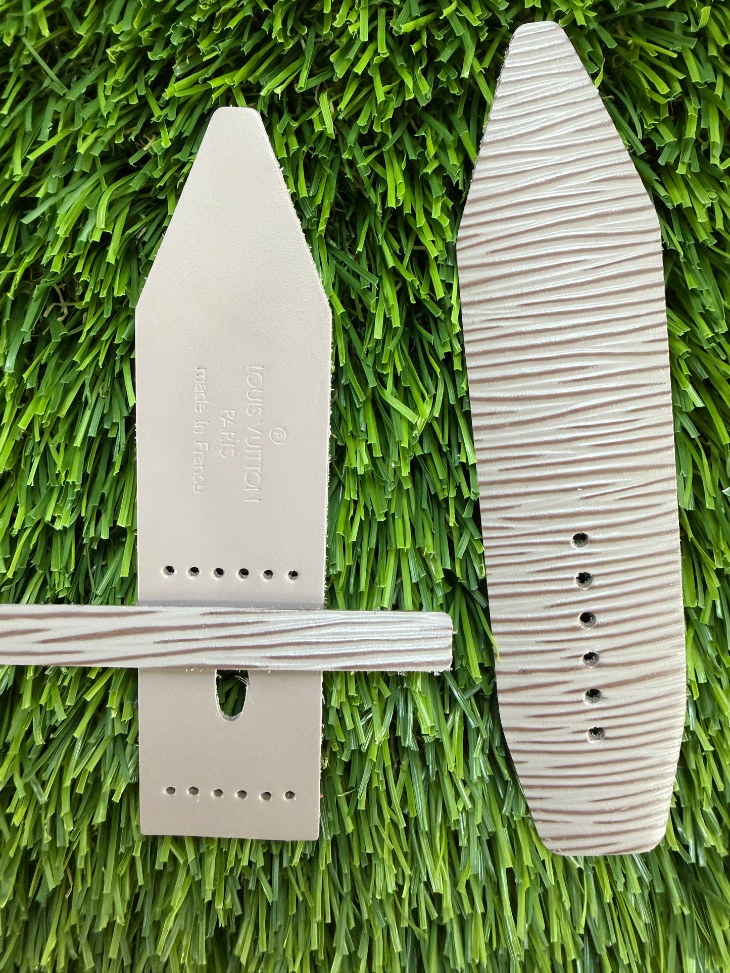One of a Kind LV Heat Stamp- LV Epi Lilac-Select Your Size