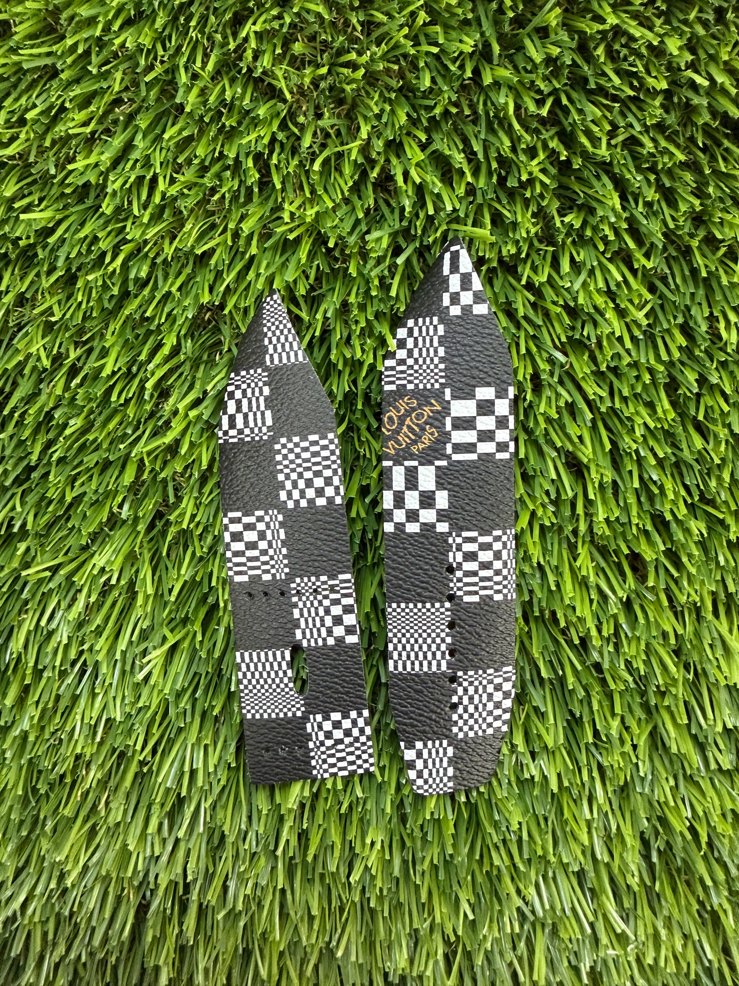 Auténtico LV Damier Azur
