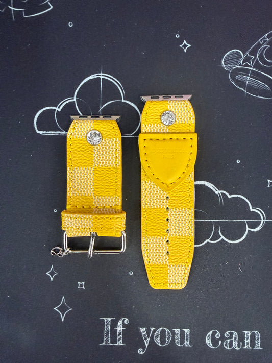 OTD-Beta-Authentic LV Damier Yellow Couleur w/o Logo & Patch