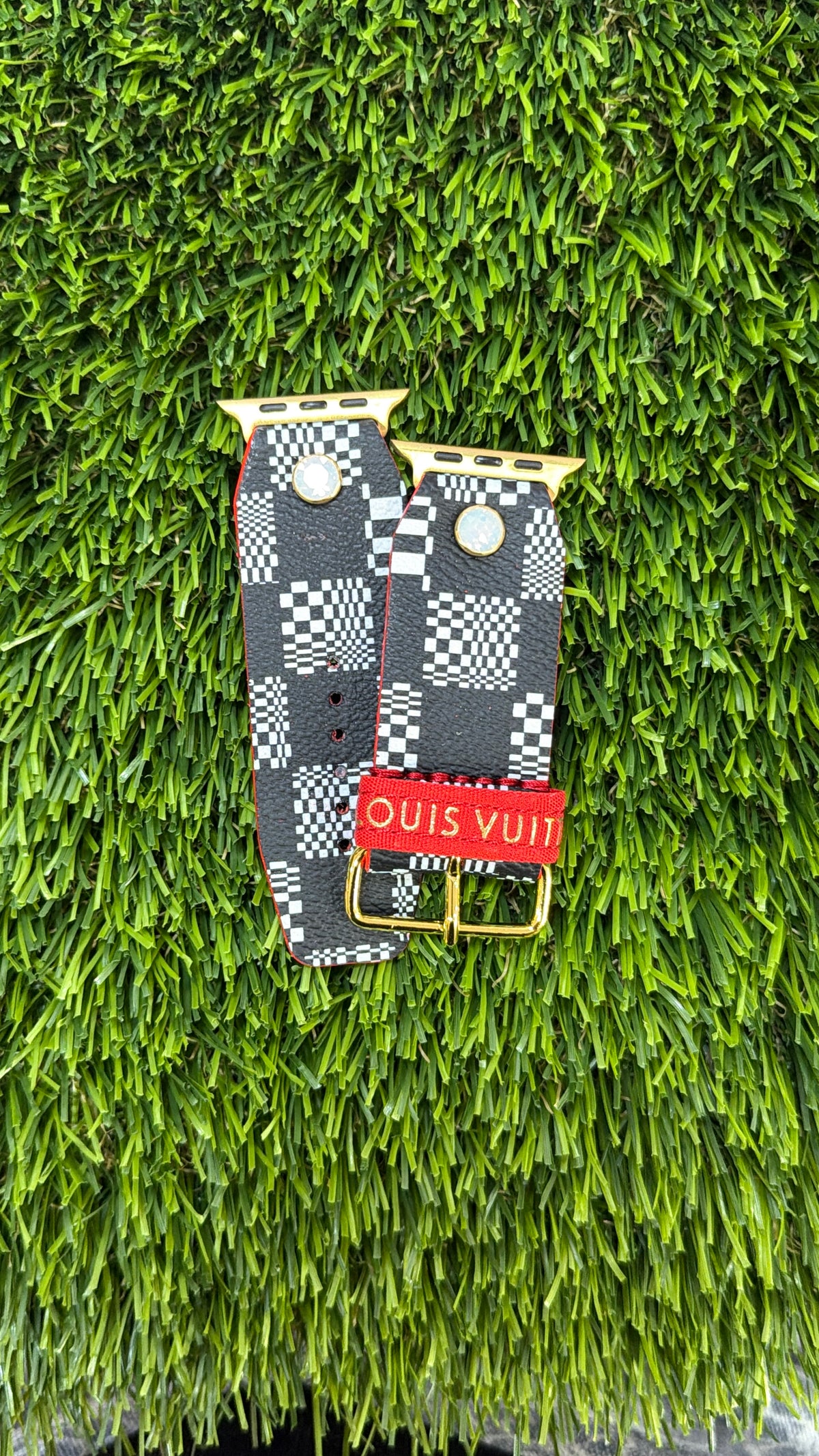 Auténtico LV Damier Azur