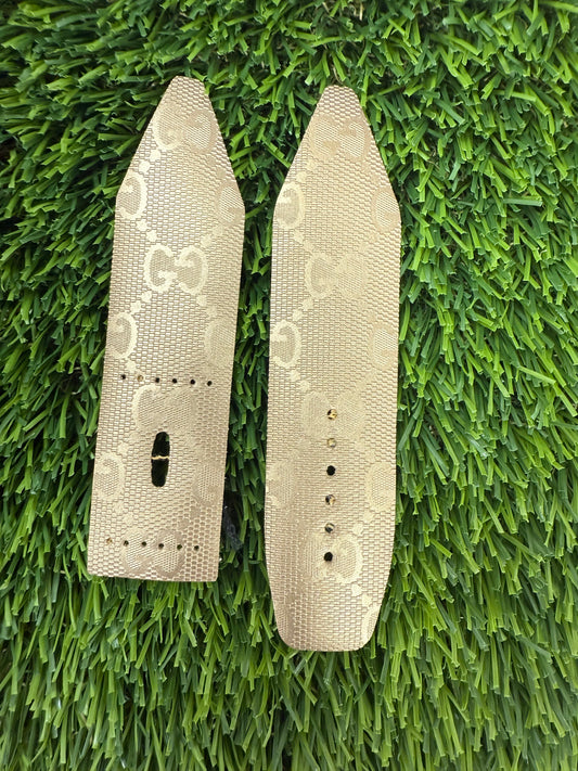 LC-BETA-Diamond Cut-Authentic Upcycled Gold GG Imprime