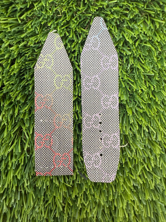 LC-Beta-Purple/Green/Red-Authentic Upcycled Multicolored GG