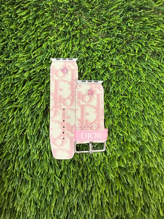 OTD-BETA-Authentic Upcylced Solid Pink Dior
