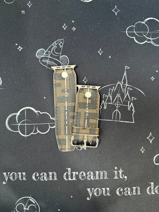 Blemished_Beta_Authentic Upcycled Fendi White Stripe