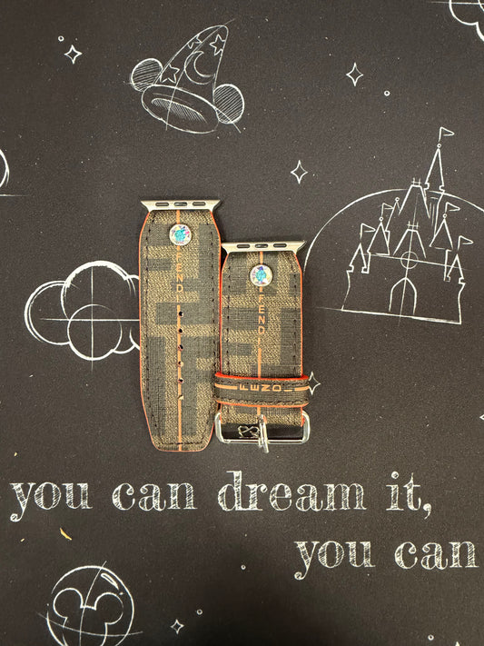 OTD_Alpha_Authentic Upcycled Fendi Orange Stripe