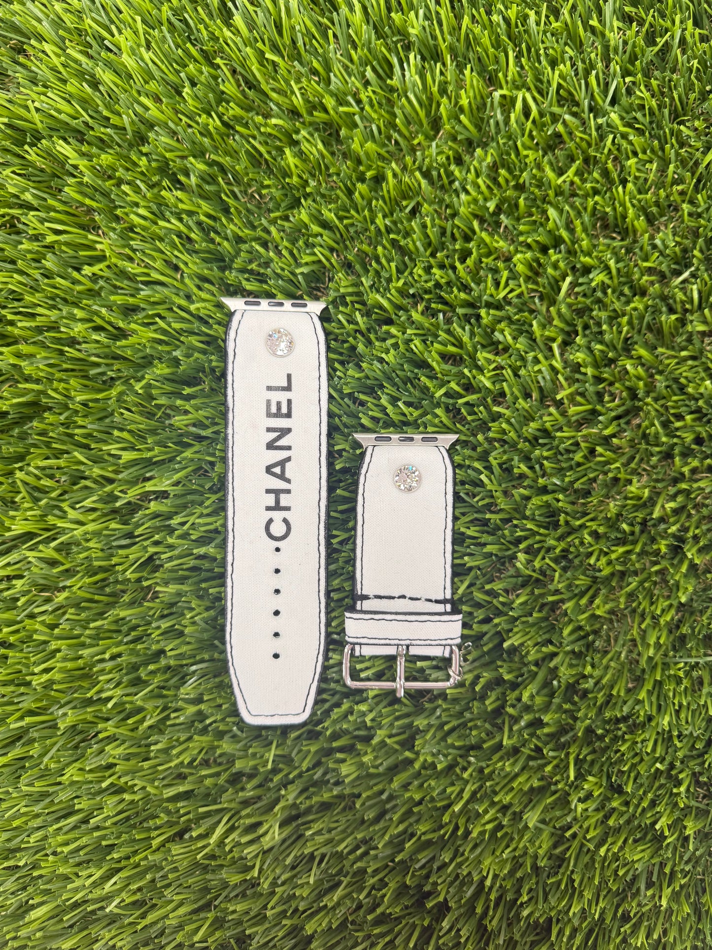 OTD-GAMMA-Authentic Upcycled Chanel Dust Bag