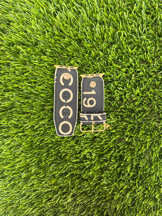 OTD-Alpha-Authentic Upcycled Chanel Black Canvas