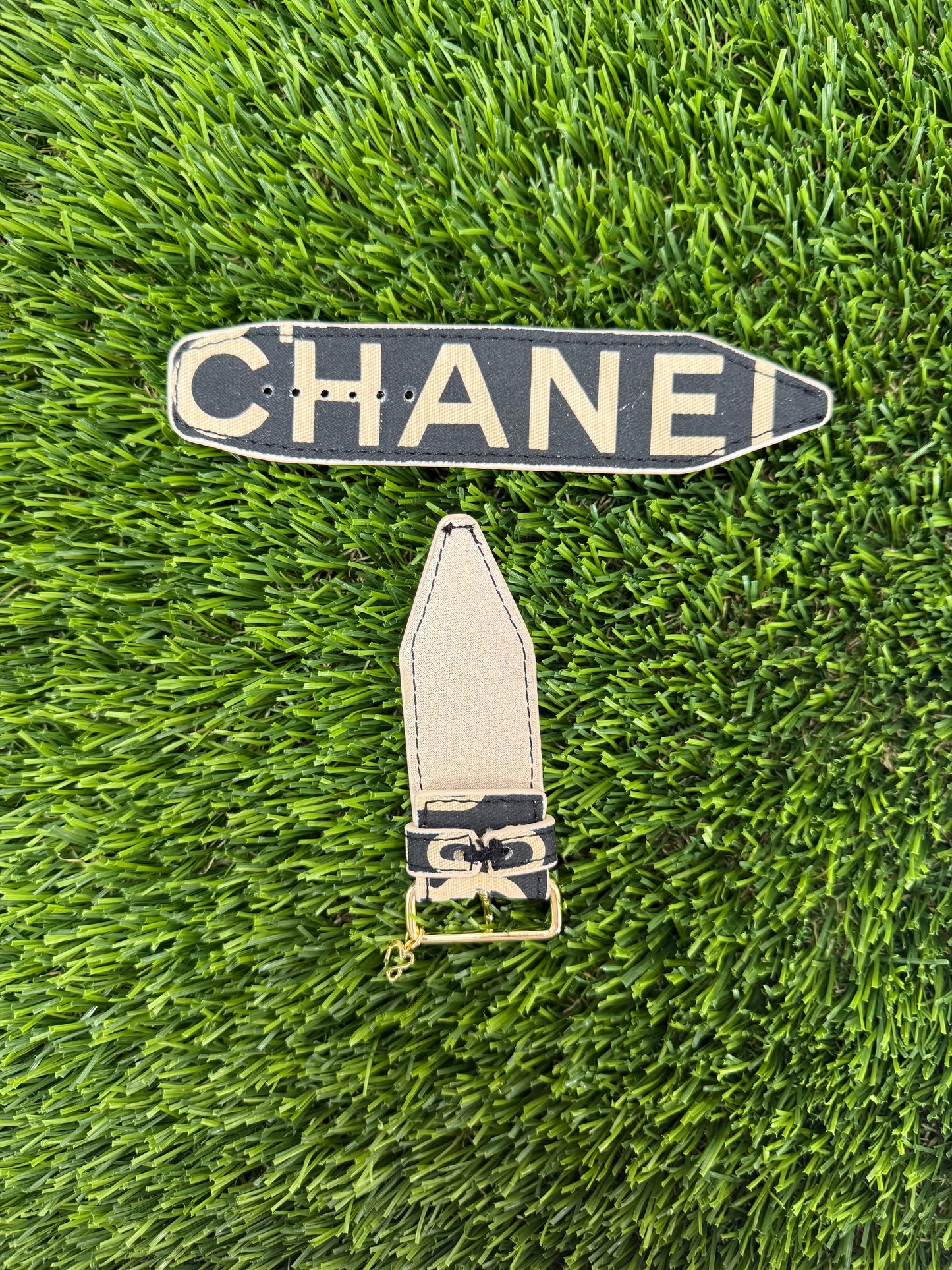 OTD-Gamma-Authentic Upcycled Chanel Black Canvas