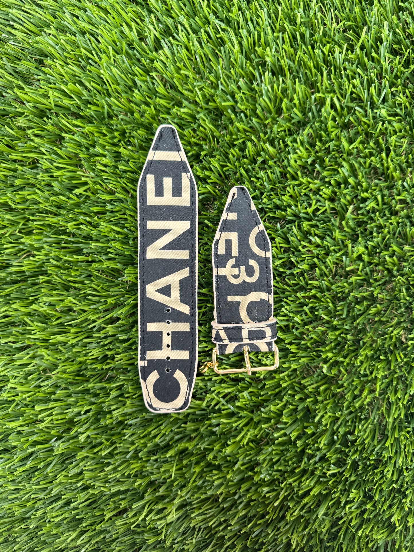 OTD-Gamma-Authentic Upcycled Chanel Black Canvas