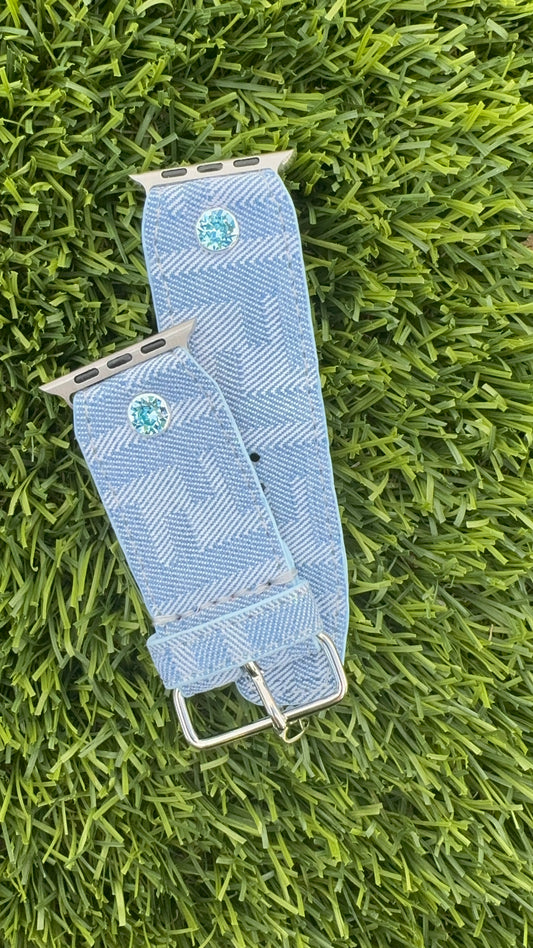 OTD- BETA-Authentic Upcycled Fendi Denim