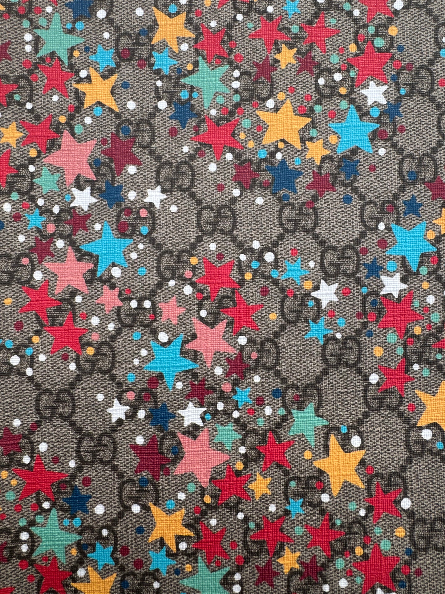 Authentic Upcycled GG Star Cluster