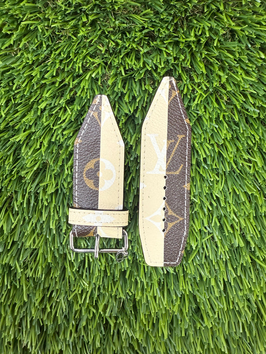 OTD-Alpha-Authentic Upcycled LV Monogram Rayure-Ivory Keeper
