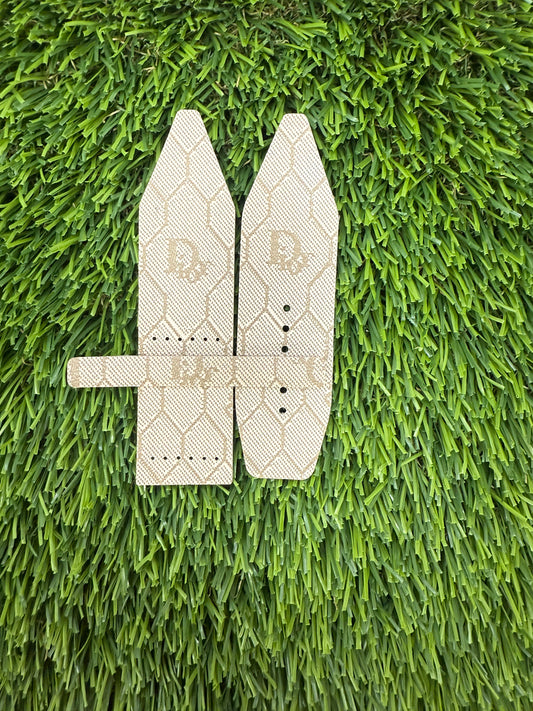LC-Alpha-Authentic Upcycled Ivory Honeycomb