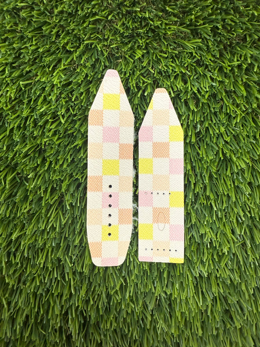 LC- Beta- No LOGO-Authentic Upcycled LV Damierlicious (Spring)