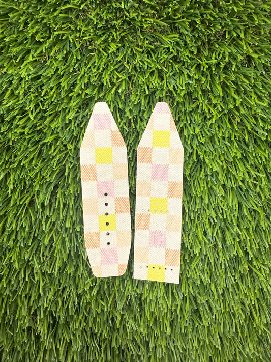 LC- Alpha- No LOGO-Authentic Upcycled LV Damierlicious (Spring)