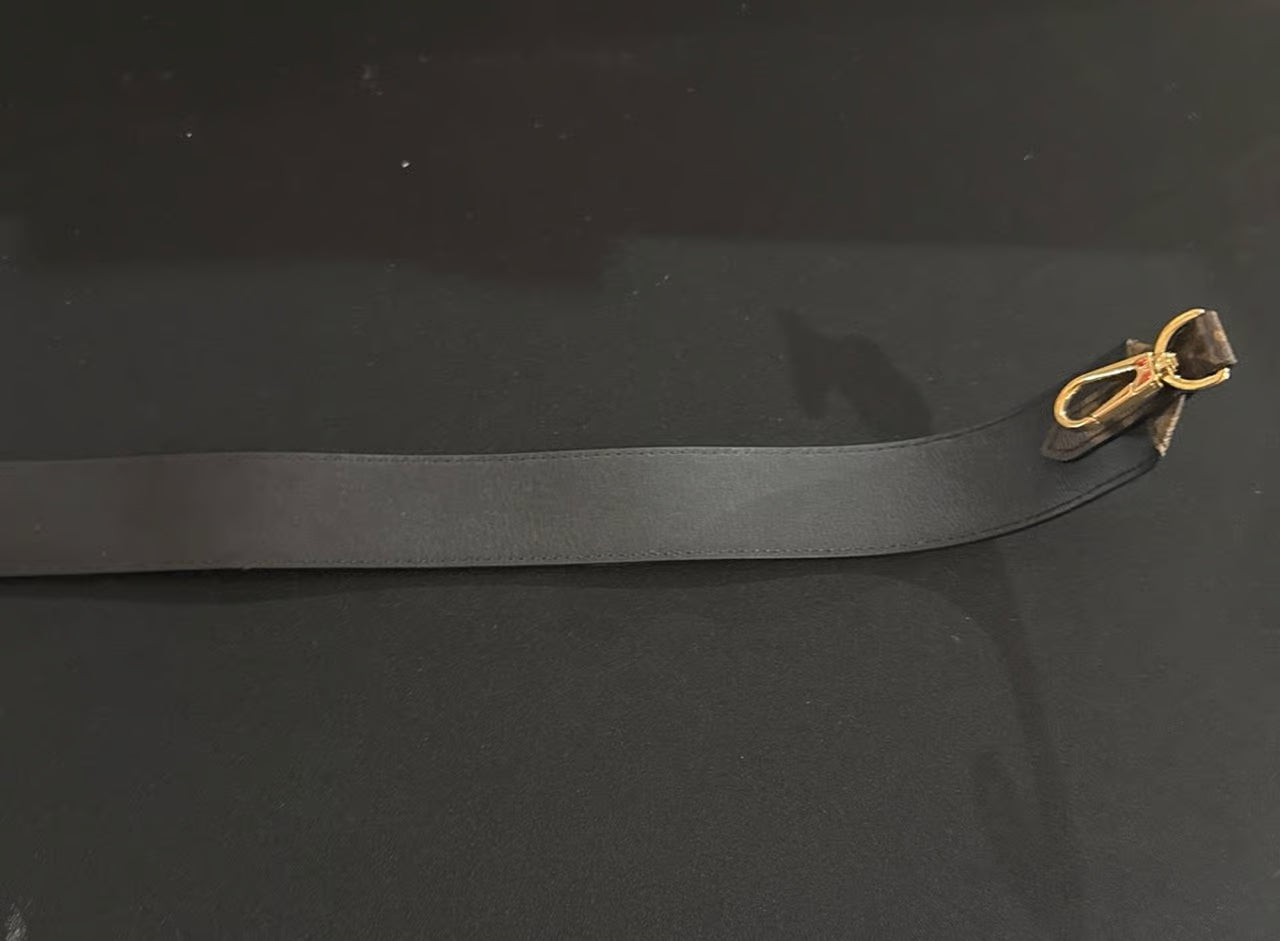 Brown Monogram Louis Vuitton Bag Strap
