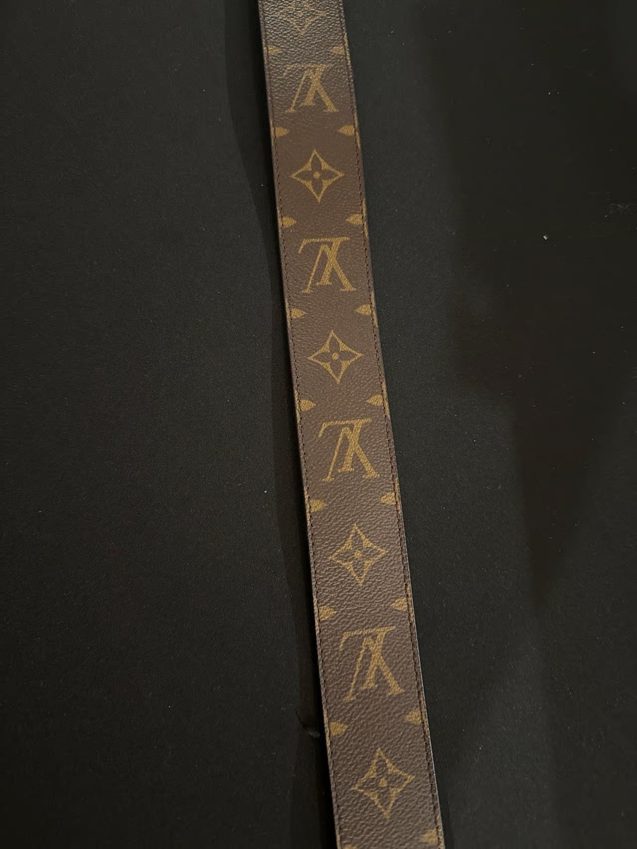 Brown Monogram Louis Vuitton Bag Strap