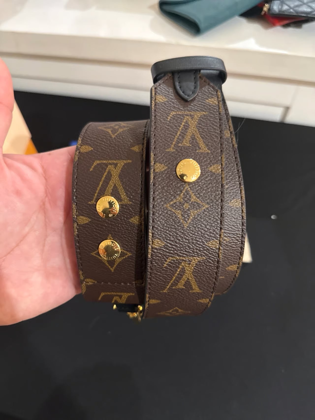 Louis Vuitton Monogram Adjustable Strap