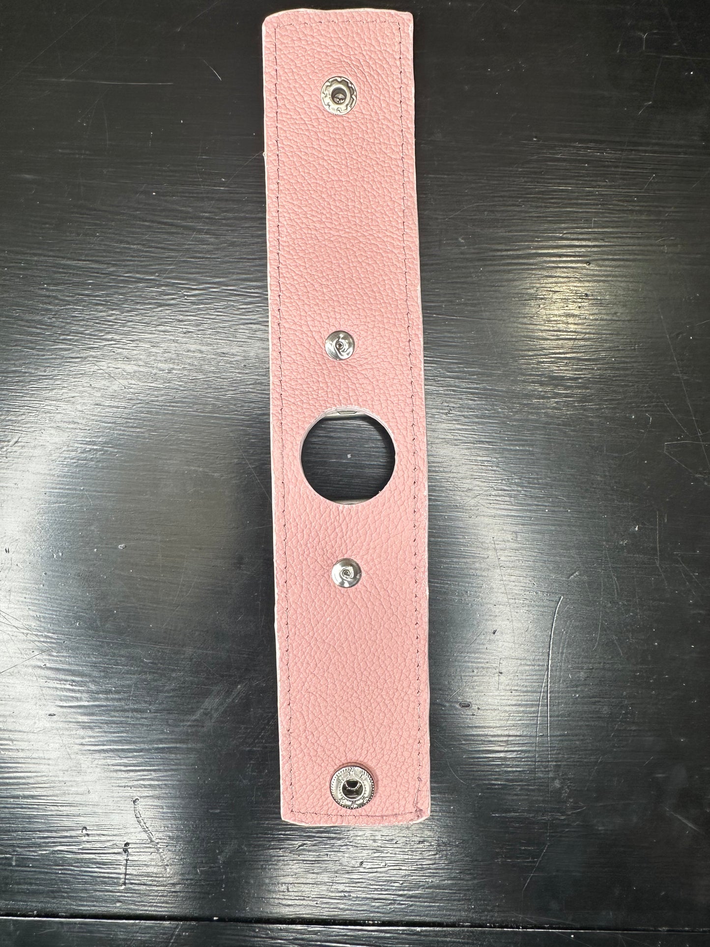 Authentic Upcycled Tory Burch Pink and Navy Link