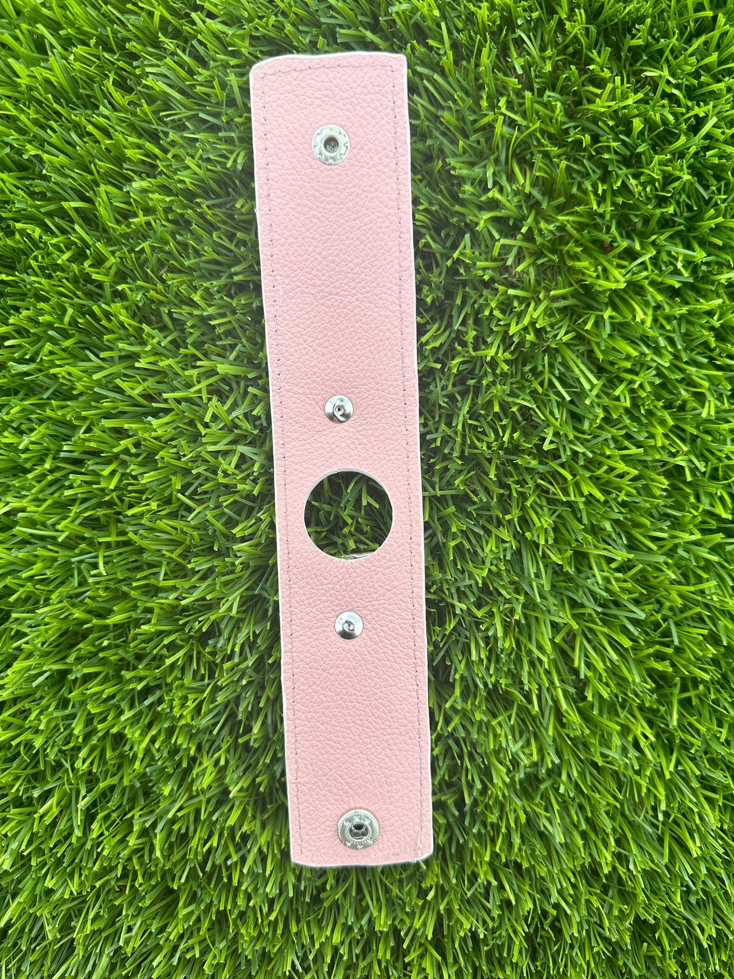 Authentic Upcycled Tory Burch Pink and Navy Link