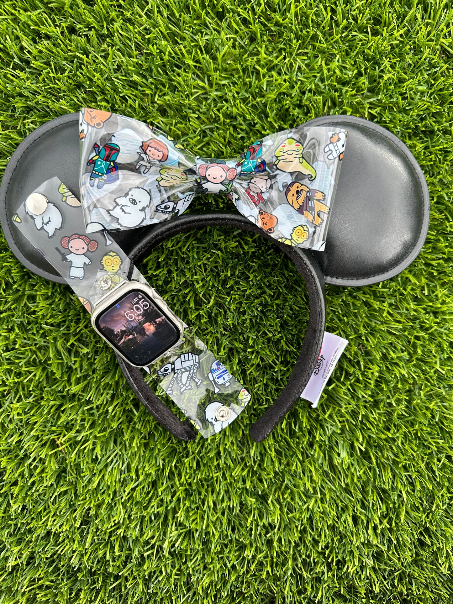 Galaxy Far Far Away Mouse Headband