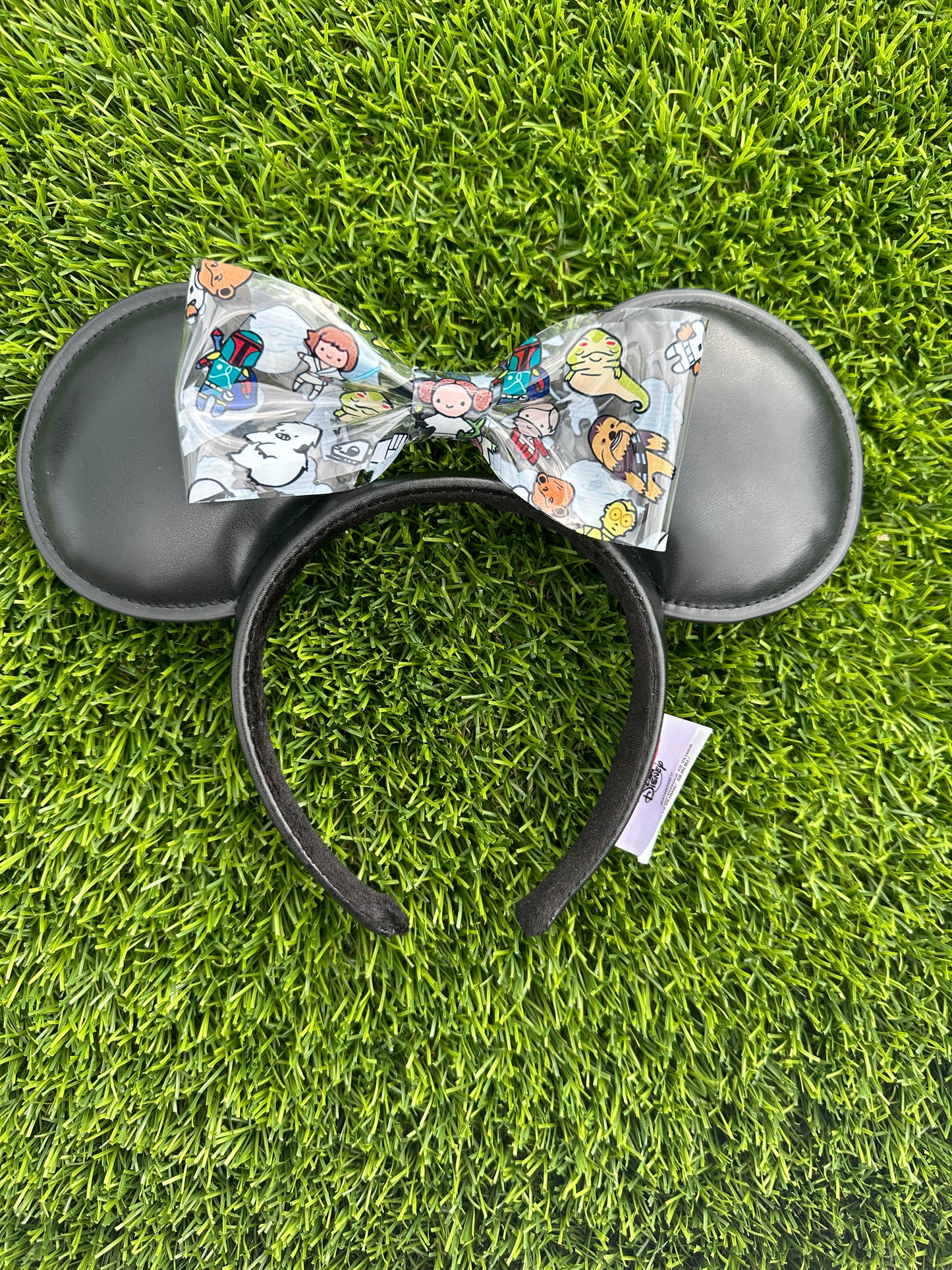 Galaxy Far Far Away Mouse Headband