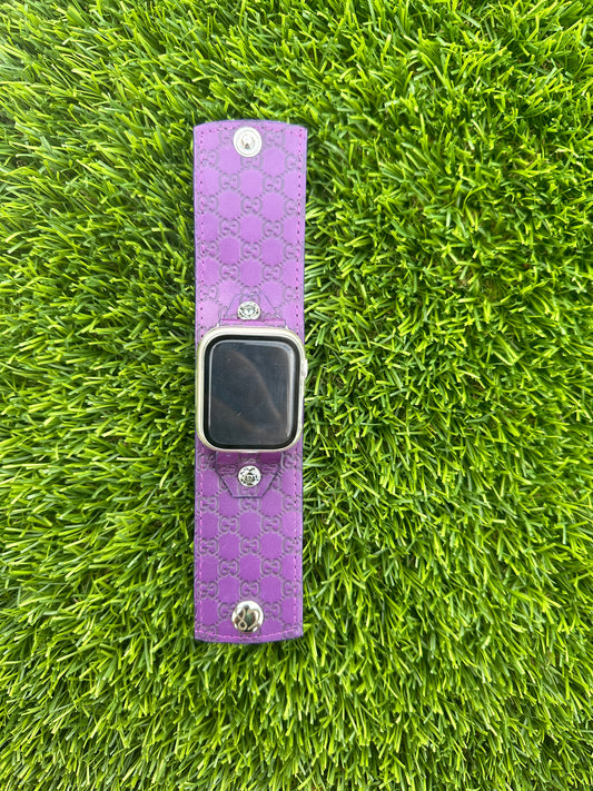 Authentic Upcycled Purple Micro GG